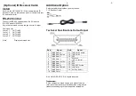 Предварительный просмотр 2 страницы AV Link HX-1522W User Manual