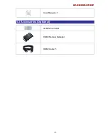 Предварительный просмотр 11 страницы AV Link HX-2384Z User Manual