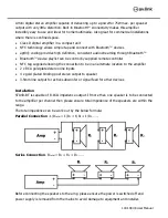 Предварительный просмотр 2 страницы AV Link STA40-BT User Manual