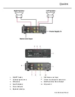 Предварительный просмотр 3 страницы AV Link STA40-BT User Manual