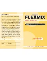 AV Now Flexmix One User Manual preview