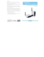 Предварительный просмотр 1 страницы AV Sender 5.8G Series User Manual