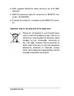 Preview for 14 page of AV Stumpfl SC MASTER 16 User Manual