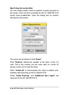 Preview for 42 page of AV Stumpfl SC MASTER 16 User Manual