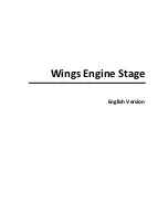 Предварительный просмотр 2 страницы AV Stumpfl Wings Engine Stage User Manual