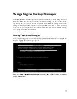 Предварительный просмотр 43 страницы AV Stumpfl Wings Engine Stage User Manual