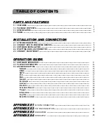 Предварительный просмотр 4 страницы AV Tech AVC733 User Manual