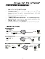 Предварительный просмотр 8 страницы AV Tech AVC733 User Manual