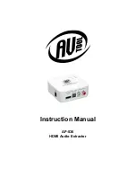 AV TOOL AP-536 Instruction Manual preview