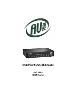 AV TOOL AVT-3900 Instruction Manual preview