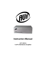 Предварительный просмотр 1 страницы AV TOOL AVT-4214A Instruction Manual