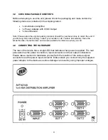 Предварительный просмотр 6 страницы AV TOOL AVT-4214A Instruction Manual