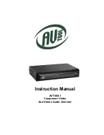 Предварительный просмотр 1 страницы AV TOOL AVT-5841 Instruction Manual