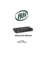 Предварительный просмотр 1 страницы AV TOOL AVT-6041 Instruction Manual