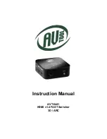 Предварительный просмотр 1 страницы AV TOOL AVT-6441 Instruction Manual