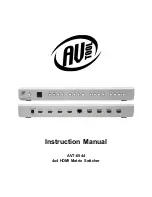 AV TOOL AVT-6544 Instruction Manual предпросмотр