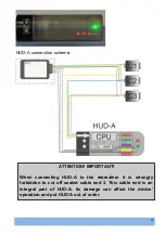 Предварительный просмотр 9 страницы AV HUD-A Manual