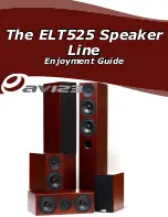 AV123 ELT525 Enjoyment Manual preview