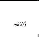 Предварительный просмотр 17 страницы AV123 Onix Rocket ULW-10 Enjoyment Manual