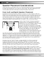 Preview for 7 page of AV123 Strata Mini Loudspeakers Enjoyment Manual