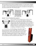 Preview for 8 page of AV123 Strata Mini Loudspeakers Enjoyment Manual