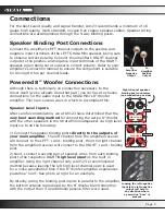 Preview for 9 page of AV123 Strata Mini Loudspeakers Enjoyment Manual