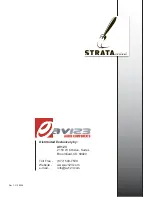 Preview for 16 page of AV123 Strata mini Enjoyment Manual