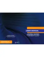 AVA Enterprises Universal Headrest User Manual preview