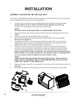 Предварительный просмотр 6 страницы Ava-Toast 184BT18A User Manual