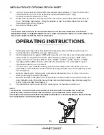 Предварительный просмотр 7 страницы Ava-Toast 184BT18A User Manual