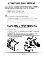 Предварительный просмотр 8 страницы Ava-Toast 184BT18A User Manual