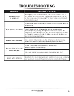 Preview for 7 page of AVA WEIGH 334MSB440 User Manual