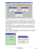 Предварительный просмотр 17 страницы AVA WEIGH 334PCS15 User Manual