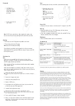 Preview for 2 page of Ava bqt miPASS BT95 Series Installation Manual