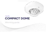 Предварительный просмотр 1 страницы Ava COMPACT DOME Mounting Manual