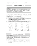 Предварительный просмотр 8 страницы Ava SJ-008 Instruction Manual