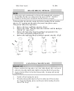 Предварительный просмотр 19 страницы Ava SJ-008 Instruction Manual