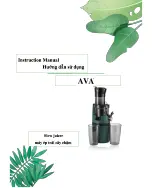 Ava SJ-009 Manual preview