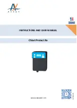 Avady ChloriProtect Rx Instruction And User'S Manual preview