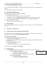 Preview for 20 page of Avady PANDuo pH Turboxy Cl T Instruction And User'S Manual