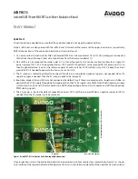 Avago ACNT-H313 User Manual предпросмотр