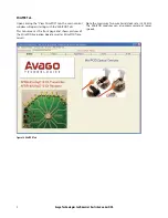 Предварительный просмотр 9 страницы Avago AFBR-800EVB User Manual