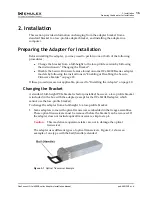 Предварительный просмотр 16 страницы Avago Emulex OCe14000B Series Installation Manual