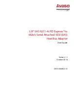 Предварительный просмотр 1 страницы Avago LSI SAS 9211-4i User Manual