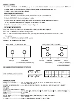 Предварительный просмотр 2 страницы AVAIR AV-200 Manual