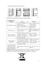 Preview for 8 page of AVAIR OXYGEN MLT-280 Manual