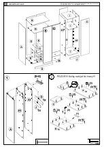 Preview for 2 page of avaks nabytok 3DV-2ZAS Assembly Instructions Manual