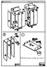 Preview for 2 page of avaks nabytok BASIC 4DV Assembly Instructions