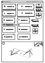 Предварительный просмотр 2 страницы avaks nabytok BASIC komoda 2DV 4ZAS Assembly Instructions Manual