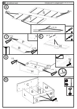 Предварительный просмотр 4 страницы avaks nabytok BASIC komoda 2DV 4ZAS Assembly Instructions Manual